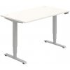 OFFICE PRO s.r.o. HOBIS výškovo nastaviteľný stôl MOTION RUN MSR 3M 1400, pamäť.ovládanie, biela