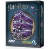 3D puzzle Wrebbit 3D puzzle Harry Potter: Záchranný autobus 280 dielikov (665541005077)