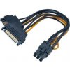 AKASA SATA power to 6pin AK-CBPW13-15