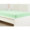 Textilomanie Jersey plachta ALVORA 180x200 cm svetlozelená