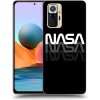 Picasee silikónový prehľadný obal pre Xiaomi Redmi Note 10 Pro - NASA Triple