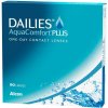 Denné Dailies AquaComfort Plus (90 šošoviek) | Dioptrie: 2.5, Zakrivenie: 8.7, Priemer: 14