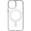 Kryt na mobil WG Comfort Magnet s MagSafe na Apple iPhone 13 mini (9759) priehľadný