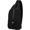 Samsonite SACKSQUARE Sling Taška cez rameno čierna 37cm 4.5L