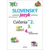Slovenský jazyk, cvičenia pre 2, 3, a 4.r.ZŠ
