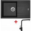Akčný set Sinks LINEA 780 Metalblack + batéria ELKA černá
