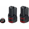 Bosch 2x GBA 12V 3,0Ah 1.600.A00.X7D