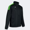 RAINCOAT TRIVOR bunda do dažďa čierna fluo zelená 5XS
