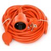 Predlžovací kábel 20m 3x1,0mm IP20 PVC Pro-Tech TOOLS 60342