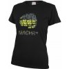 BENNON PROMACHER PREDATOR LADY T-SHIRT / Dámske tričko s potlačou - čierna / zelená L