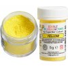 Jedlá prachová farba Sugarflair - Yellow 5g