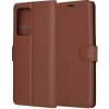 Techsuit Leather Folio Samsung Galaxy Note 20 Ultra / Note 20 Ultra 5G Brown KF2323691