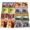 MyMoo Textilné pexeso - 8 párov - Príroda, sada 1