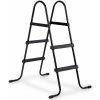 Schodíky k bazénu s výškou rámu 60 - 84 cm