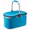 TESCOMA Cool Bag 45 x 28 cm modrý - piknikový košík / nákupný termický polyesterový