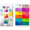 Fimo Soft Modelovacia hmota sada 12x25 g Brilliant 12 farieb