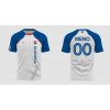 Futbalový dres Slovensko / Slovakia biely detský s vlastným menom a číslom