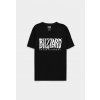 Overwatch Blizzard Logo Men's Short Sleeved T-Shirt black
