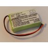 Batéria do obojku pre psa ako náhrada za Dogtra BP74R - 460mAh 7,4V Li-Polymer