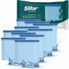 10 x vodný filter Sillar pre kávovar Saeco Philips Latte GO 5400 4400 3400