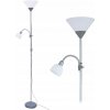 Podlahová lampa PLATINET Modern E27 60 W šedá
