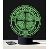 Beling 3D lampa, Celtic FC, 7 farebná S8862WL