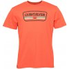 Pánske tričko Quiksilver, RANGE LIFE FRONT SS lososová,tmavo modrá S