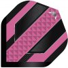 Mission Letky Temple - Black & Pink F3364
