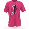 NU. BY HOLOKOLO Cyklistické tričko s krátkym rukávom - GIRO II - ružová S
