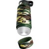 Pipedream PDX Plus Fap Flask Happy Camper Discreet Stroker Camo Frosted