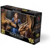 Puzzle 3D – dračia kráľovná, 100 dielikov