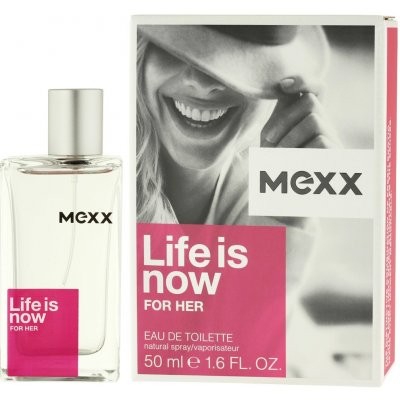 MEXX Life Is Now toaletná voda dámska 50 ml