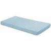 Sensillo prestieradlo Jersey Deluxe modré 60x120