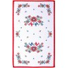 Forbyt Utierka Folklór červená 1 ks Varianta: Látka Folklor červená 72x44 cm 1 kus