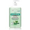 Sanytol dezinfekčné hydratačné mydlo zelený čaj & aloe vera 250 ml