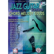 JAZZ GUITAR STANDARDS CHORD MELODY SOLOS + Audio Online / gitara + tabulatúra