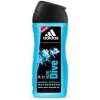 Adidas Ice Dive sprchový gél 3v1 pre mužov 250 ml