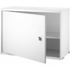 String Komoda String Cabinet with swing door, white