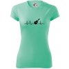 EKG akustická gitara - Dámske Fantasy športové (dresovina) - XL ( Mätová )