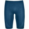 Ortovox 120 Competition Light Shorts M petrol blue M; Modrá šortky