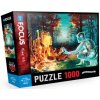 Blue Focus - Puzzle Oheň a voda - 1000 dielov