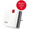 Repeater FRITZ! 1200 AX 3000 Mbit/s Připojení na síť Ethernet Wi-Fi Bílá 1 kusů