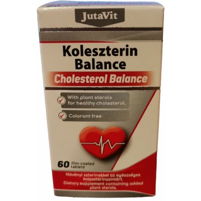 JutaVit Cholesterol Balance 60 ks