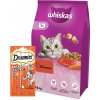 Whiskas Adult s hovädzím mäsom 14 kg + DREAMIES 30 g ZADARMO!