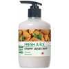 FRESH JUICE - Tekuté mydlo s dávkovačom mandle, 0,46 L