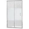 MEXEN - Apia posuvné sprchové dvere 110 cm dekor, chróm 845-110-000-01-20