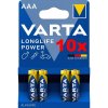 VARTA Longlife Power AAA 40ks 4903121154