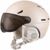 Lyžařská helma Relax PATROL VISOR RH32B-pink M