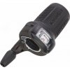 Řazení MICROSHIFT INTER 8, pravé, 8rychlostní, kompatibilní se Shimano, Twist Shifter, Optický indikátor řazení (NOVINKA)