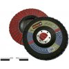 Lamelový kotúč 125mm ZC80 zirkón-keramický rovný na nerez IM-7-125-080R